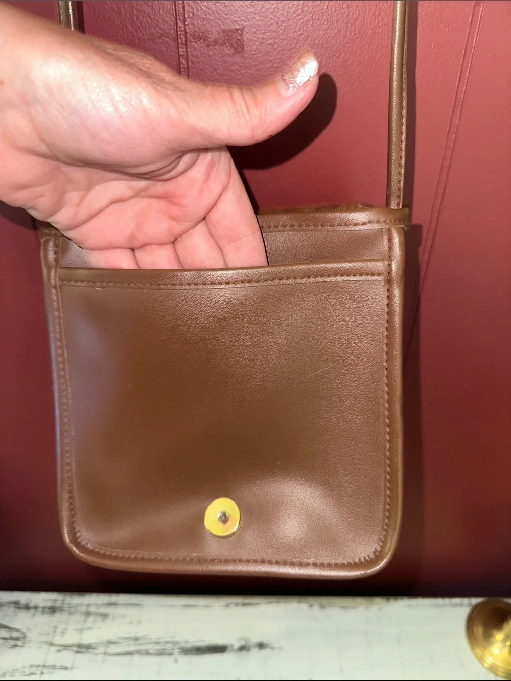 Vintage Valerie Steven’s Leather Crossbody Bag